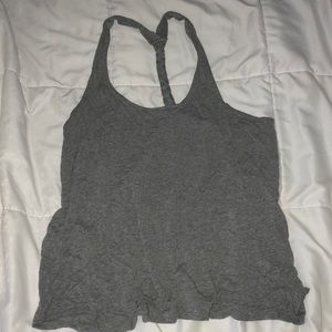 gray forever 21 tank top